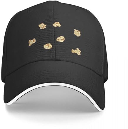 CanKan Basecap Popcorn Fieber Baseball Cap benutzerdefinierte Hüte Sonnenhut Herren Kappe Damen