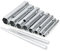 JNNJ 10Pcs Spark Plug Socket Wrench, Dual Ended Wrench Socket Spark Plug Spanner Set, 6-22mm Metric Tubular Box Wrench Set Tube Bar Spark-Plug Spanner Steel Double Ended