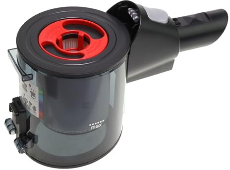 Depósito de polvo + filtro compatible con/pieza de repuesto para aspiradora de mano Bosch 12040285 (descripción)