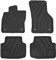 PREMIUM Gummi Fußmatten mit Rand passend für Skoda Octavia III ab 2013/Octavia IV ab 2020 (Limousine/Kombi) ohne e-Tec/e-TSi AURADO AU47000002 Automatten