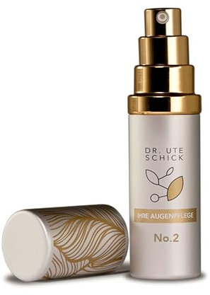 DR. UTE SCHICK I Augencreme No. 2 I 30ml I Besonders milde Augenpflege mit Anti Aging Effekt I Falten und Augenringe entfernen I Für einen frischen Blick