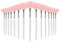 15 Pcs Fan Brushes for Facials Soft Fan Brushes Fluffy Fan Paint Brushes Facial Acid Applicator Fan Makeup Brush for Women Girls Esthetician Spa Mud Cream Masques Cleansing Tools (Pink)