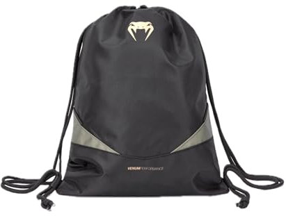 Venum, Evo 2 Kordelzugtasche, Unisex Erwachsene, Einheitsgröße, Schwarz/Khaki