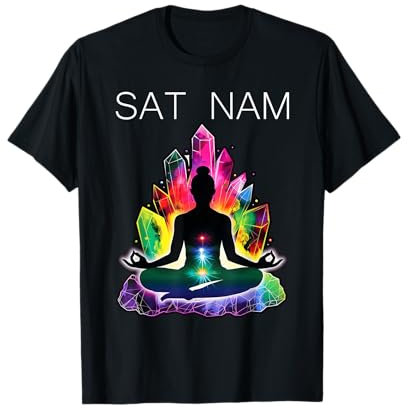 Sat Nam Affirmationen, Meditation, Kundalini Yoga T-Shirt