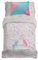 Franco My Little Pony Kinder-Bettwäsche, superweich, Premium-Bio-Baumwolle, Bettbezug mit Kissenbezug, 2-teilig, Doppelbettgröße, offizielles Lizenzprodukt