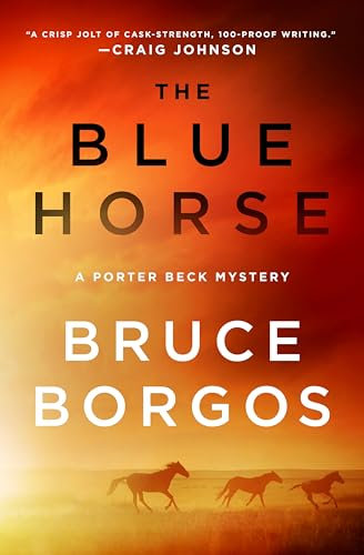 The Blue Horse: A Porter Beck Mystery (English Edition)