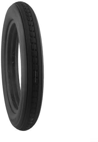 ZAMETTER 12. 12,7 cm (5 Zoll) Fahrradreifen, pannensicher, fester Reifen ohne Luftpumpe, Gummireifen, pannensicher, nicht leicht zu verformen