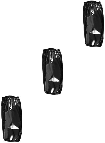 3St Abdeckung für Rollstuhlsteuerung Zubehör für Rollstühle klare Stühle Rollstuhl-Controller-Abdeckung Rollstuhl-Joystick-Abdeckung Rollstuhlschutzhülle rollstuhl schutzhülle Pu minkissy