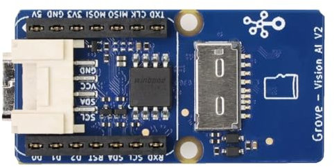 Kytxqikd Grove - Vision AI Module V2-Modul - Arm -M55 & Ethos-U55, TensorFlow und PyTorch Unterstützt, für, ESP32C3