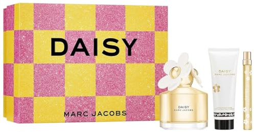 Marc Jacobs Daisy Eau de Toilette 100 ml Geschenkset 2024 (enthält 100 ml EDT, 75 ml Bodylotion und 10 ml Reisespray)