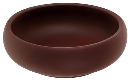 IMIKEYA Teeschale Aus Braunem Ton Traditionelle Tee-servierschale Für Den Haushalt Vintage-teetasse Matcha-Tasse Teeschale Für Tee