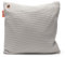 Cozy Heated Cushion UNA - Cordless (Grey Knitted)
