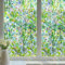 DARUITE Vinilos para Cristales con Diseño De Hojas Verdes 44x200cm Lámina Privacidad Ventana Protección UV Electrostática Sin Adhesivos Vinilo Ventana Privacidad para Sala De Estar, Oficina