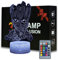 Diagwache Kreative 3D Nachtlicht 16 Farbe wechselnde dimmbare Beleuchtung Lovely Groot LED Lampe Spielzeug für Kinderzimmer Dekoration Atmosphäre Licht
