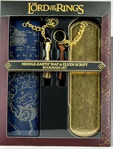 Lord of the Rings - Bookmark Set - The Noble Collection