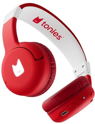 tonies Bluetooth Headphones - (Sunset Red)