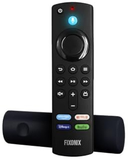 Universal Voice Remote Control Replacement for AMZ Fire Stick Devices – Compatible with Fire Stick Lite, Fire TV Stick 4K, 4K Max & Most Smart TVs for Easy Setup for 2nd & 3rd Gen