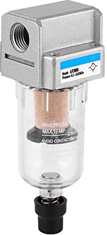 YWBL-WH Trap Compressor Filters, G1/4 Inch Particulate Air Filter Compressor Automatic Drain Cartridges, Other Valves, Stable Performance, AF2000-02