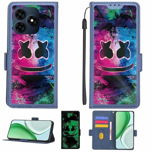Aroepurt hülle Kompatibel Für ACE Buzz 6 Prime+ Plus Hülle Case Handyhülle Schutzhülle [Mit 9H Härte HD Schutzfolie][RFID-Blockierung][Dunkler Leuchteffekt] LPT-BQ