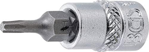 BGS 2590 | Douille à embouts | 6,3 mm (1/4) | profil T (pour Torx) T10