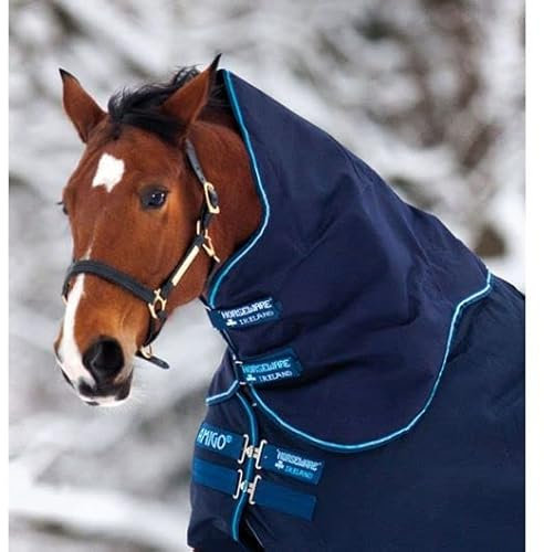 Amigo Turnout 1200 D Halsteil ohne Füllung Gr. XXS-XL versch.Farben (Navy/White, S)
