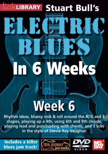 Electric Blues in 6 Weeks - Week 6