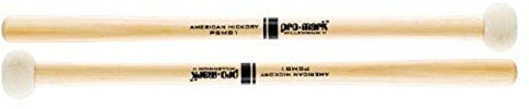 Promark PSMB1 Performer Marching Bassdrum Mallets für 40,64 cm - 45,72 cm (16 Zoll-18 Zoll) Trommeln