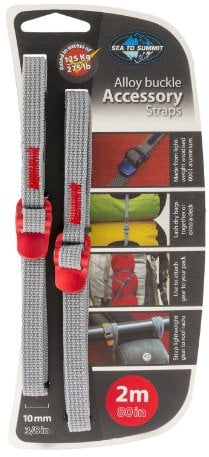 Sea To Summit Spanngurte / Zurrgurte Alloy Buckle Straps - Gepäckgurte