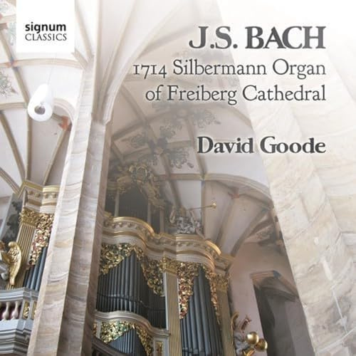 1714 Gottfried Silbermann Orga