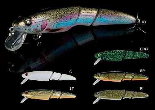 Wobbler Doiyo Waketa 140 - Farbe ST (Rotauge)