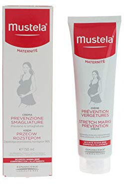 Mustela - Anti-Action-Double-Action - verhindert Dehnungsstreifen und hilft, kürzere Dehnungsstreifen zu reduzieren - 150 ml