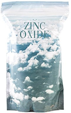 Mystic Moments | Zinc Oxide Powder Non-Nano | 1Kg | Non-nano zinc oxide mineral powder, CAS 1314-13-2, for soaps, creams, balms and mineral make-up formulations.