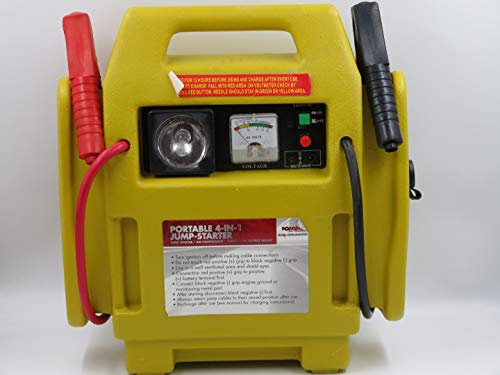Jump Start with Air Compressor Roadster Booster Pack 12v 400amp