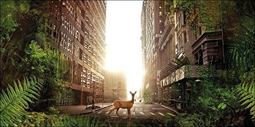 Pro-Art g1796n Wandbild Giclée 'das Reh' 60 x 30 cm