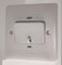 Legrand Synergy 7300 09-10a Triple Pole Fan Isolator Switch - Legrand - Plunger Switch - Manual Operation - Neutral