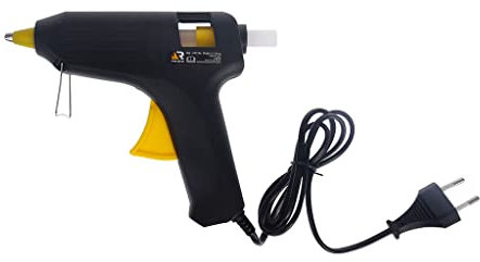 Rhino 311194 Heißklebepistole 40W, 11 mm, 220 V, Grau, Trigger