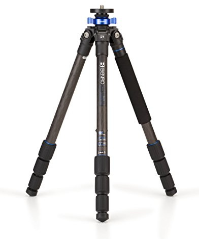 Benro tma18 C Mach3 9 x CF Series 1 Tripod, 4 Abschnitt, Twist Lock, Monopod Umwandlung (schwarz)
