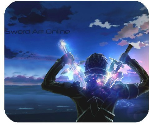 Anime Sword Art Online Gaming-Mauspad, rechteckig, Bürozubehör und Geschenk, Design-LL1030