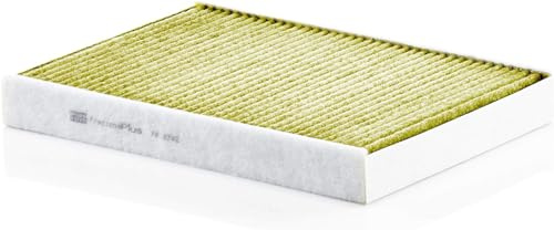 MANN-FILTER FP 2742 Innenraumfilter/Kabinenluftfilter - FreciousPlus Biofunktionaler Pollenfilter - für Pkw + Transporter