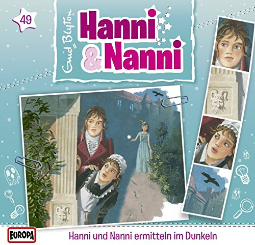 Hanni & Nanni CD Folge 49 - Ermitteln im Dunkeln