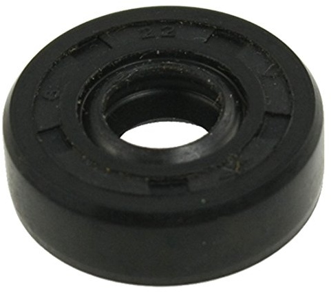 sourcingmap Spring Loaded Metric Rotary Shaft TC Oil Seal Double Lip 8x22x7mm