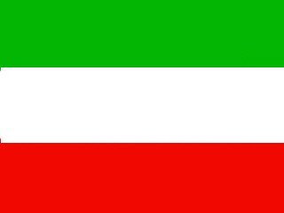 DS Deko-Service Textil-Band-Nationenband Italien, je Rolle 25 Meter x 75mm Breite, Frei Haus