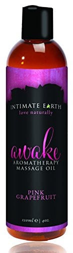 Intimate Earth Massageöl für Sex und Sinnlichkeit