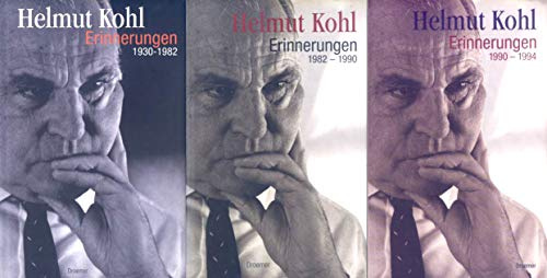 Erinnerungen. by Helmut Kohl (2004-03-31)