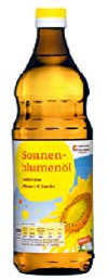 tegut... Sonnenblumenöl, 1 x 750ml
