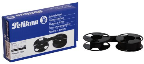 Pelikan Farbband für Printronix P 300 Nylon OCR, 25.4 mm x 45 m, schwarz