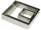 Gobel 863340 Nonnette/Emporte-Pièce Forme Carré Inox 18 cm