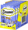 DREAMIES Katzensnacks - 6x60g - mit Ente - Traumhaft knusprige Katzen Leckerlies mit zarter Füllung