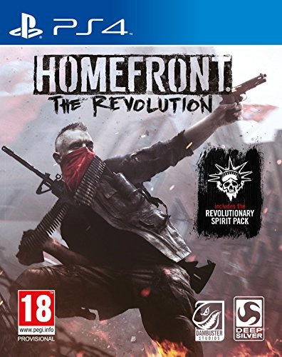 Homefront: The Revolution Day One Edition (PS4)