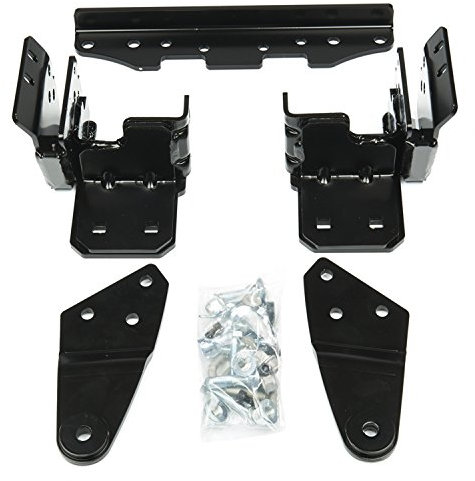 WARN 93515 Pflughalterung vorne, schwarz